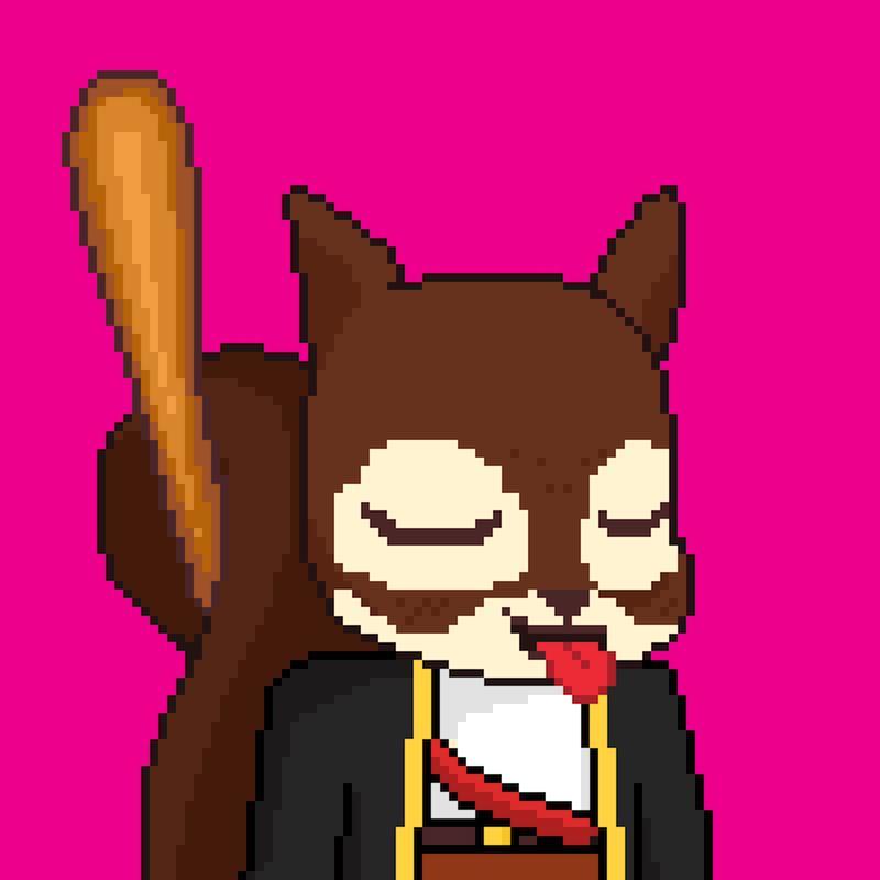 Pixel Squirrels #8106